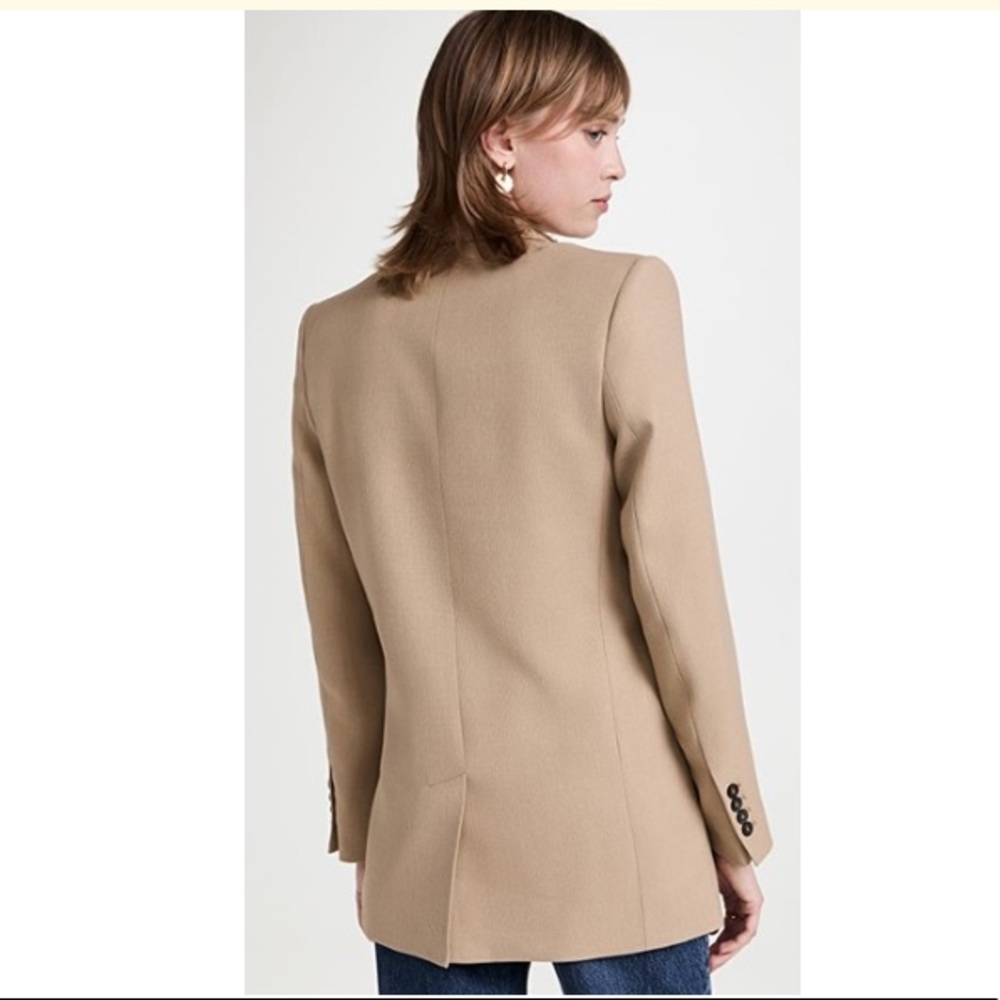 IRO Myvi Blazer in Light Khaki - Picture 4 of 16